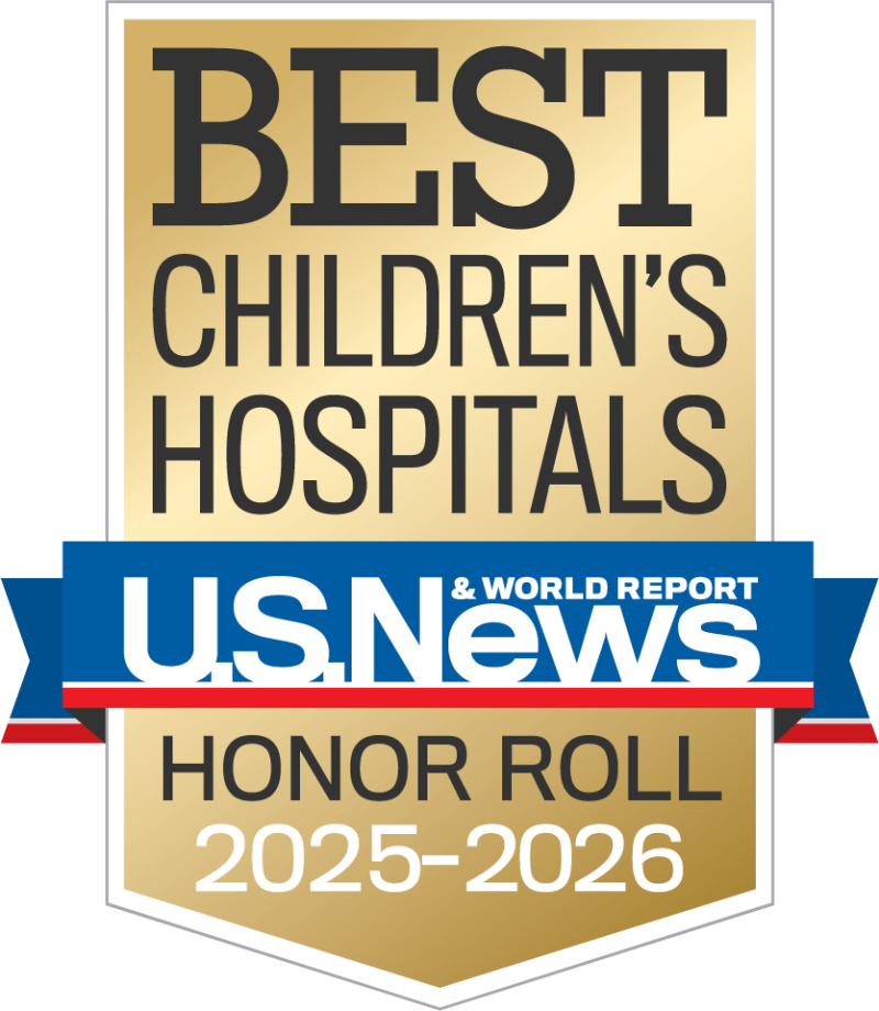 US News Best Children's Hospitals Honor Roll 2025-2026